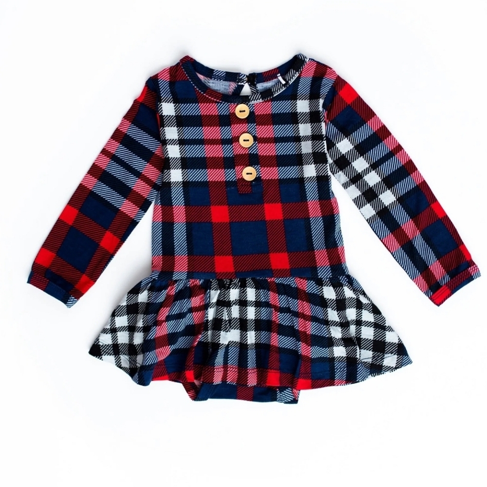 Little Bum Bums Ruffle Dress